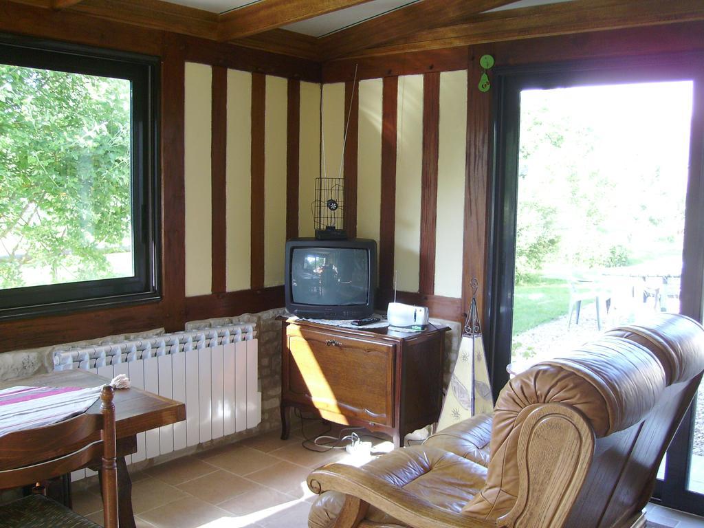 Chambre Chez Corinne Fourneville Rom bilde